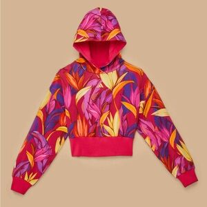 FARM Rio Adidas Birds of Paradise Hoodie sz XS